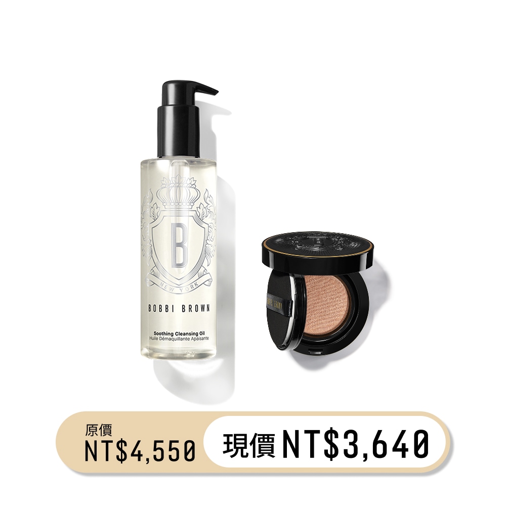 Close up of model eye showcasing defined brows and a natural, shimmery eye look