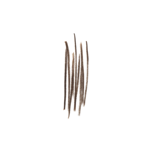超防水斜角眉筆 Long-Wear Brow Pencil, Black Brown (棕色髮), .01 oz /.33g 