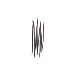 超防水斜角眉筆芯 LONG-WEAR BROW PENCIL REFILL, Black (黑髮適用) 短效品 效期:2027/08/07, .01 oz /.33g 