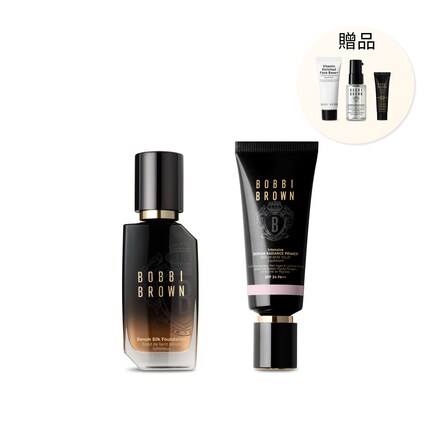 冬蟲夏草精華底妝組
