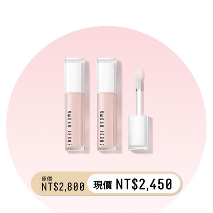 晶鑽桂馥修護潤唇精華雙件組