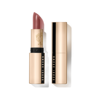 金緻緞光唇膏 3.5g Luxe Lipstick, Pink Buff 蜜桃烏龍#312, 3.5g