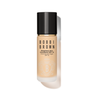 霧光持久粉底液 SPF 15 PA++ Weightless Skin Foundation SPF 15, Warm Sand暖柔沙 (色調)短效品 效期: 2027/02/08, 30 ml / 1.0 fl. oz.