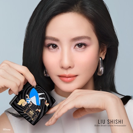 輕隱毛孔柔焦蜜粉餅-愛麗絲夢遊仙境版 8g