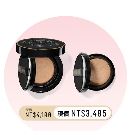 霧光持久氣墊粉餅與補充蕊心雙入組