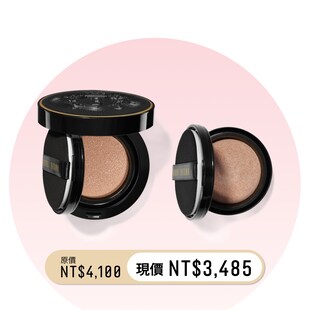 霧光持久氣墊粉餅與補充蕊心雙入組