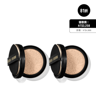 蟲草氣墊雙蕊組 INTENSIVE SKIN SERUM CUSHION SET, Extra light淺亮白