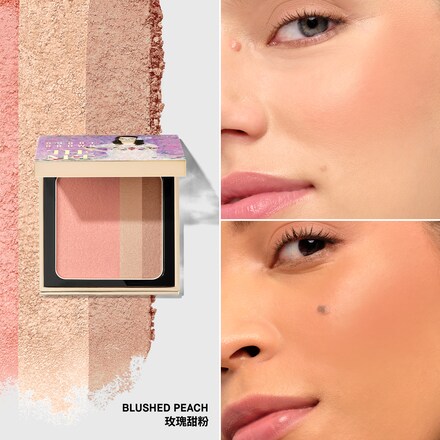 The Met系列 金緻漸層絢光腮紅