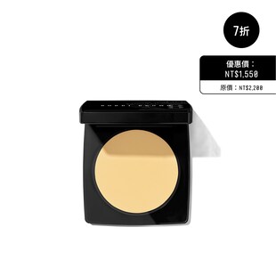 輕隱毛孔柔焦蜜粉餅 Sheer Finish Pressed Powder, 淡金 Pale Yellow, 9 GM