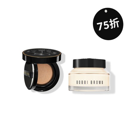 霧光持久底妝CP氣墊組